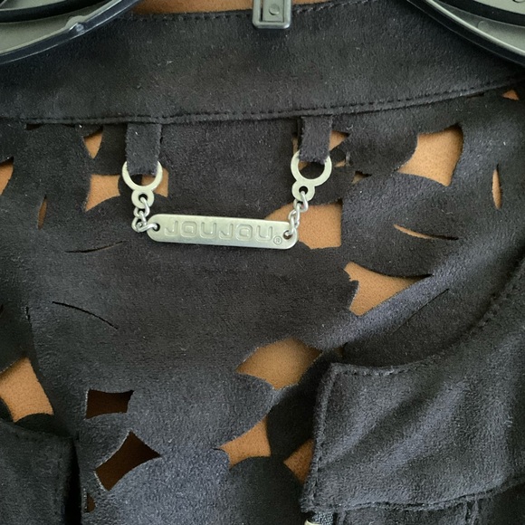 JOUJOU Faux Suede Jacket - Picture 5 of 5